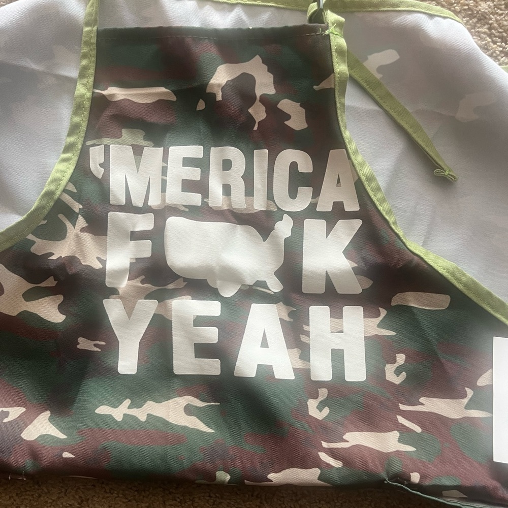 BBQ apron